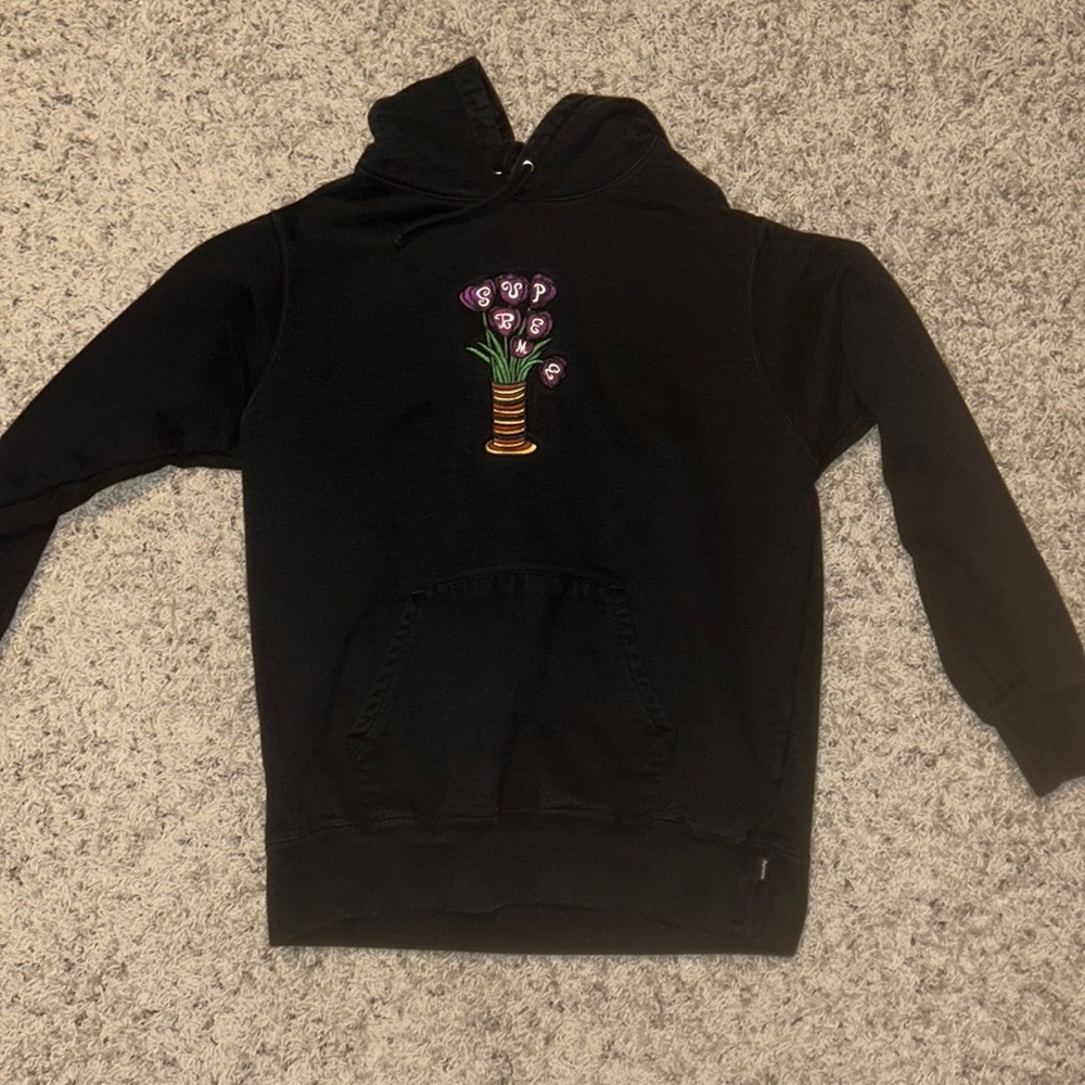 Supreme Flower Hoodie